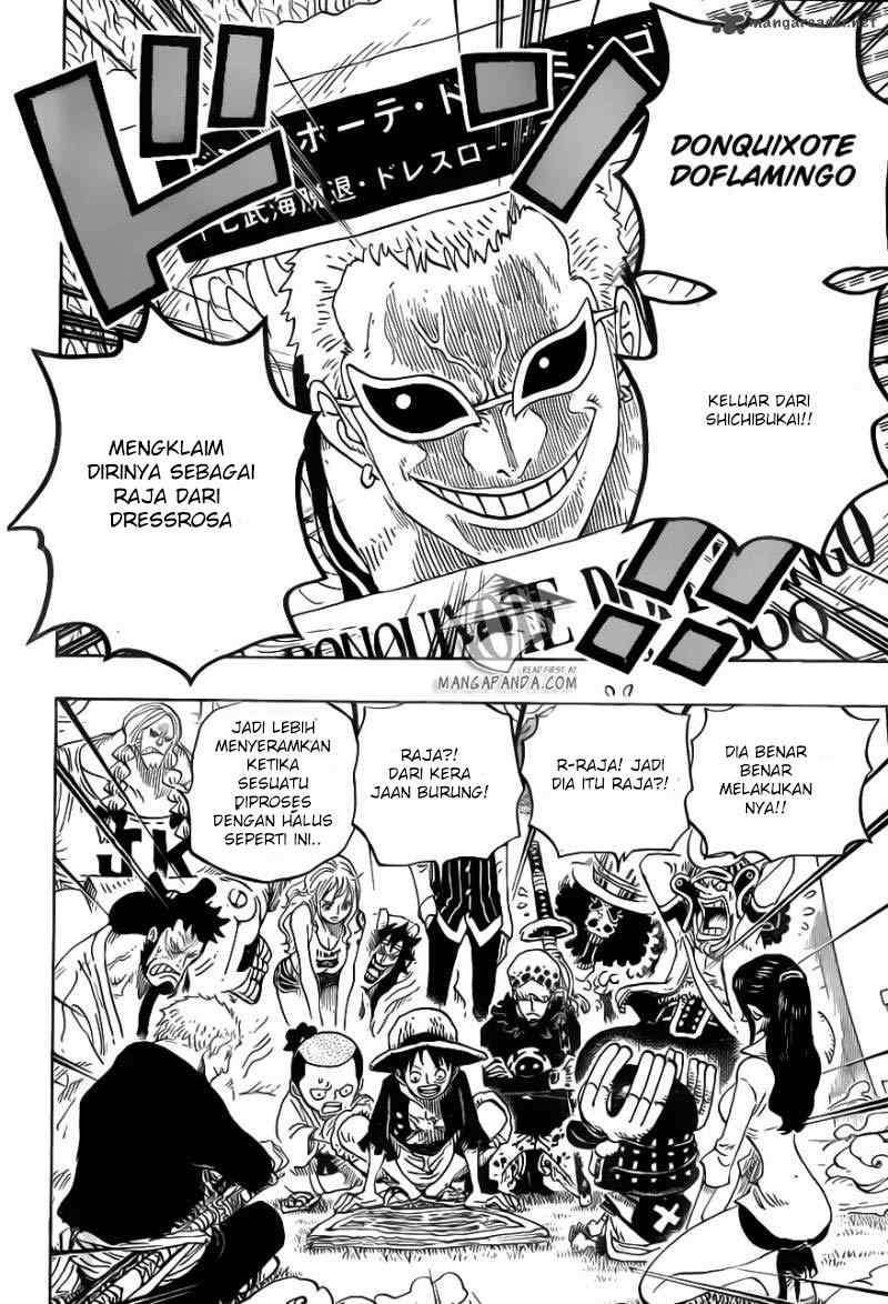 One Piece Chapter 699 - halaman 17
