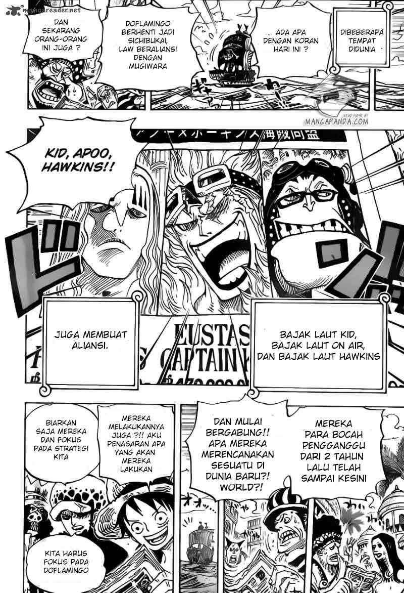 One Piece Chapter 699 - halaman 19