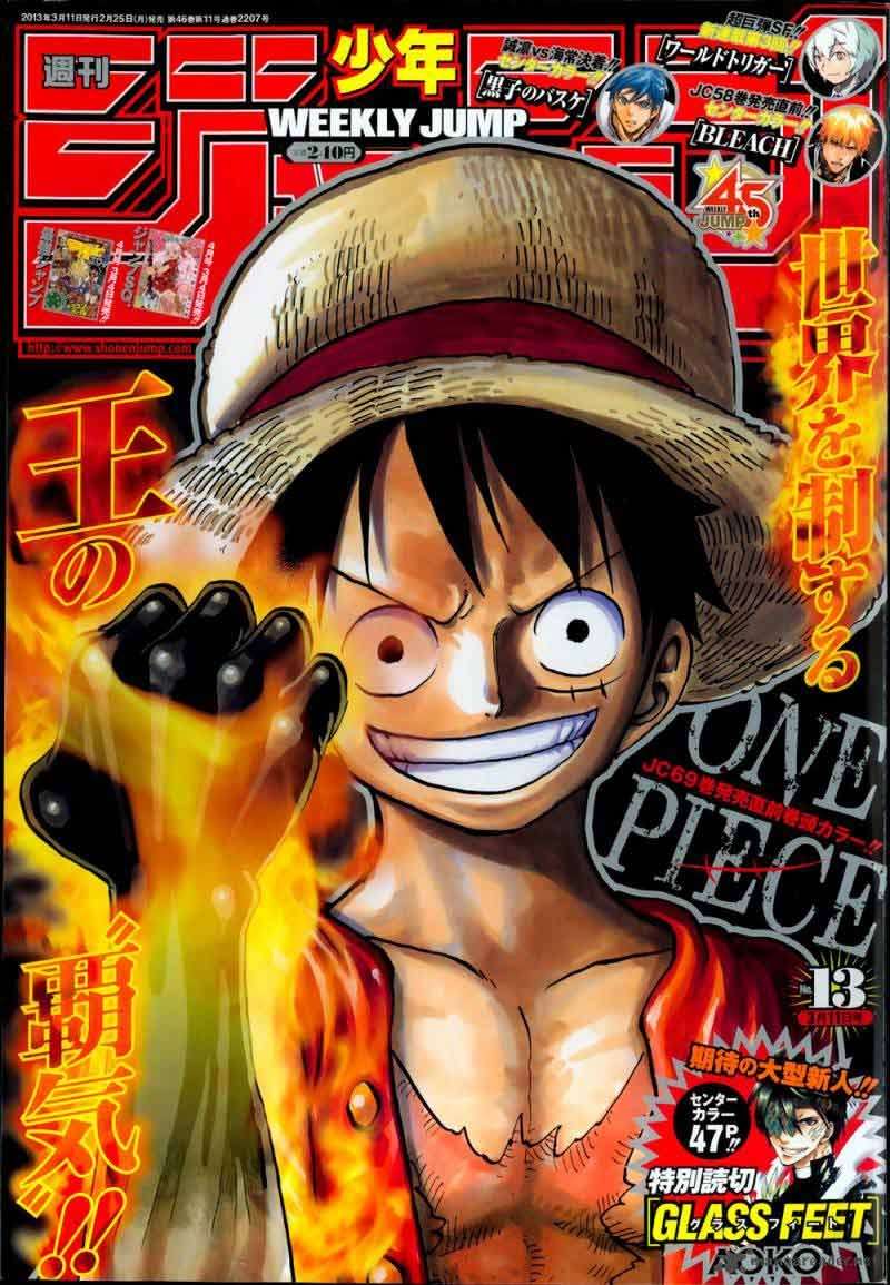 One Piece Chapter 699 - halaman 2