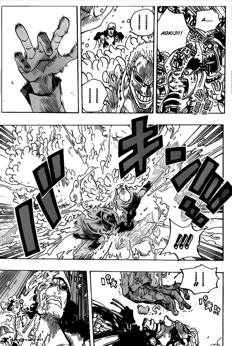 One Piece Chapter 699 - halaman 4