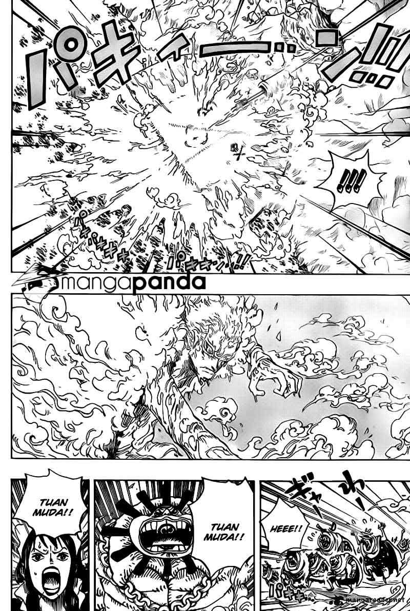 One Piece Chapter 699 - halaman 5