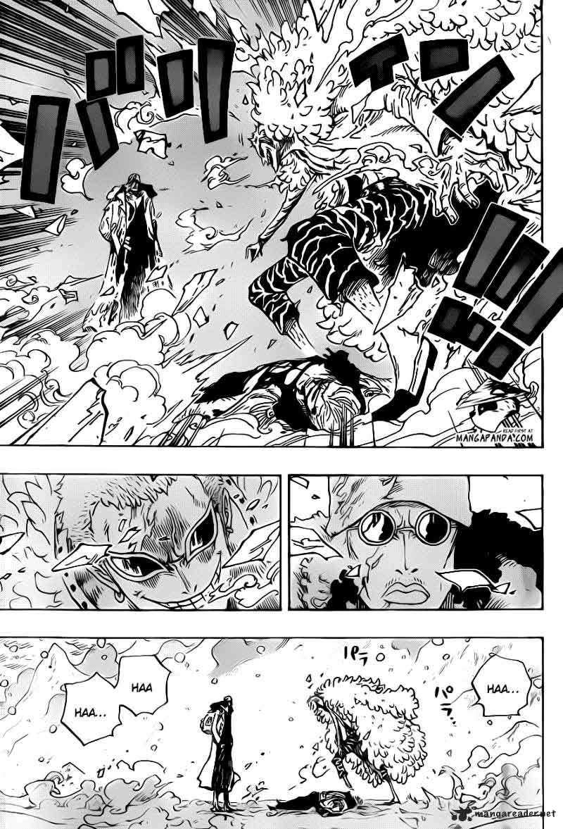 One Piece Chapter 699 - halaman 6