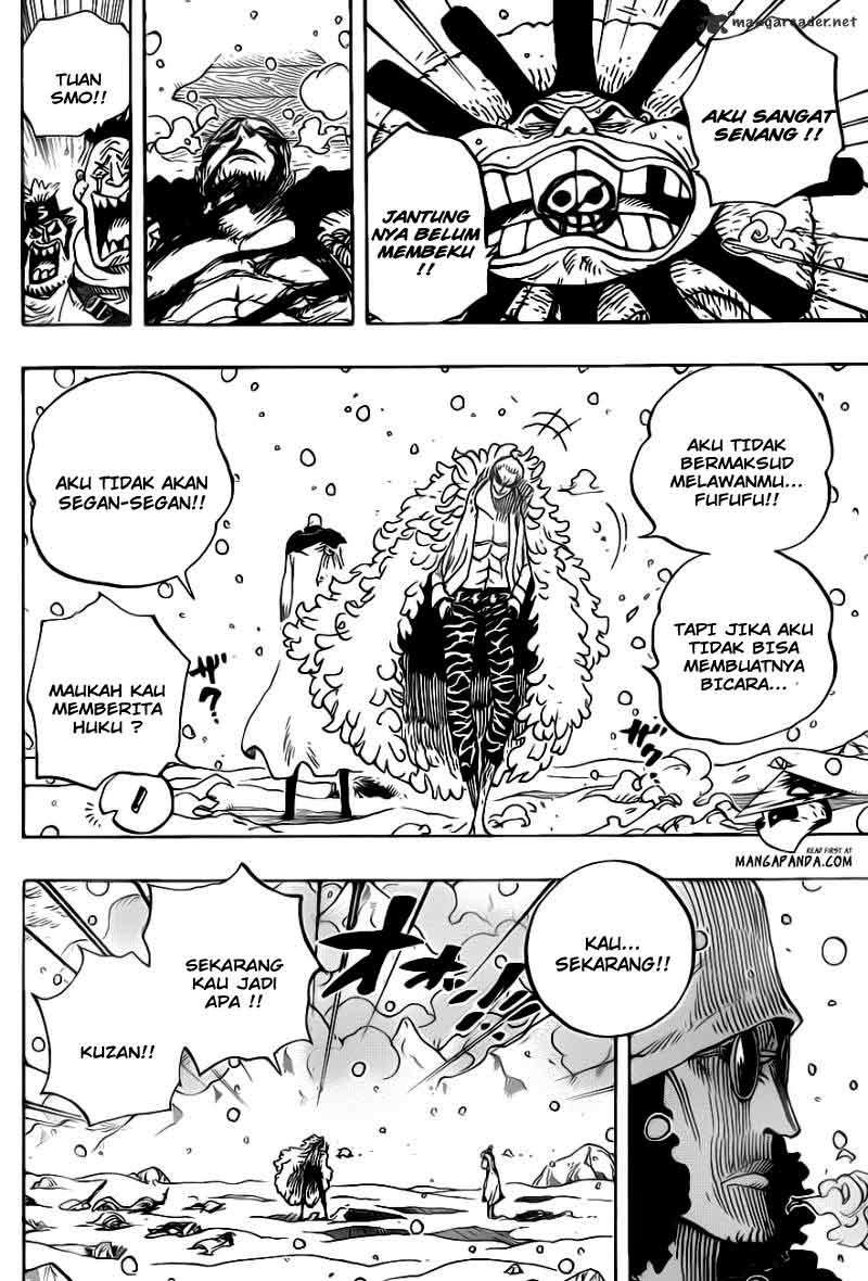 One Piece Chapter 699 - halaman 7