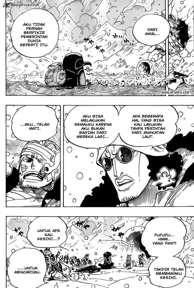 One Piece Chapter 699 - halaman 9