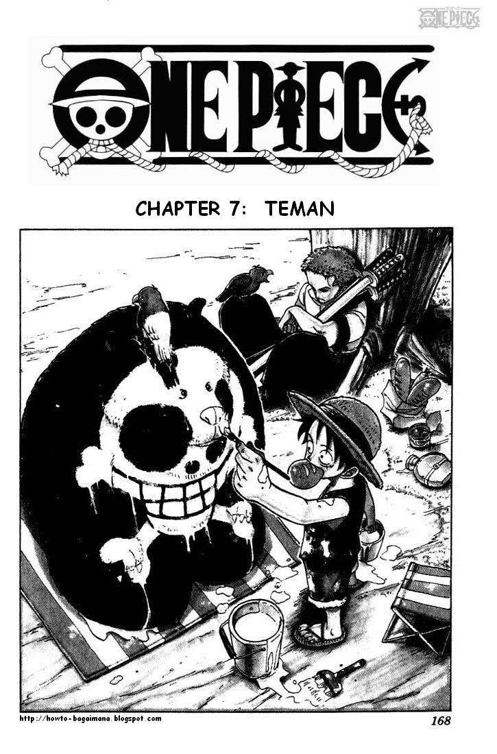 One Piece Chapter 7 - halaman 1