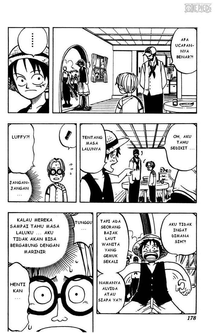 One Piece Chapter 7 - halaman 11