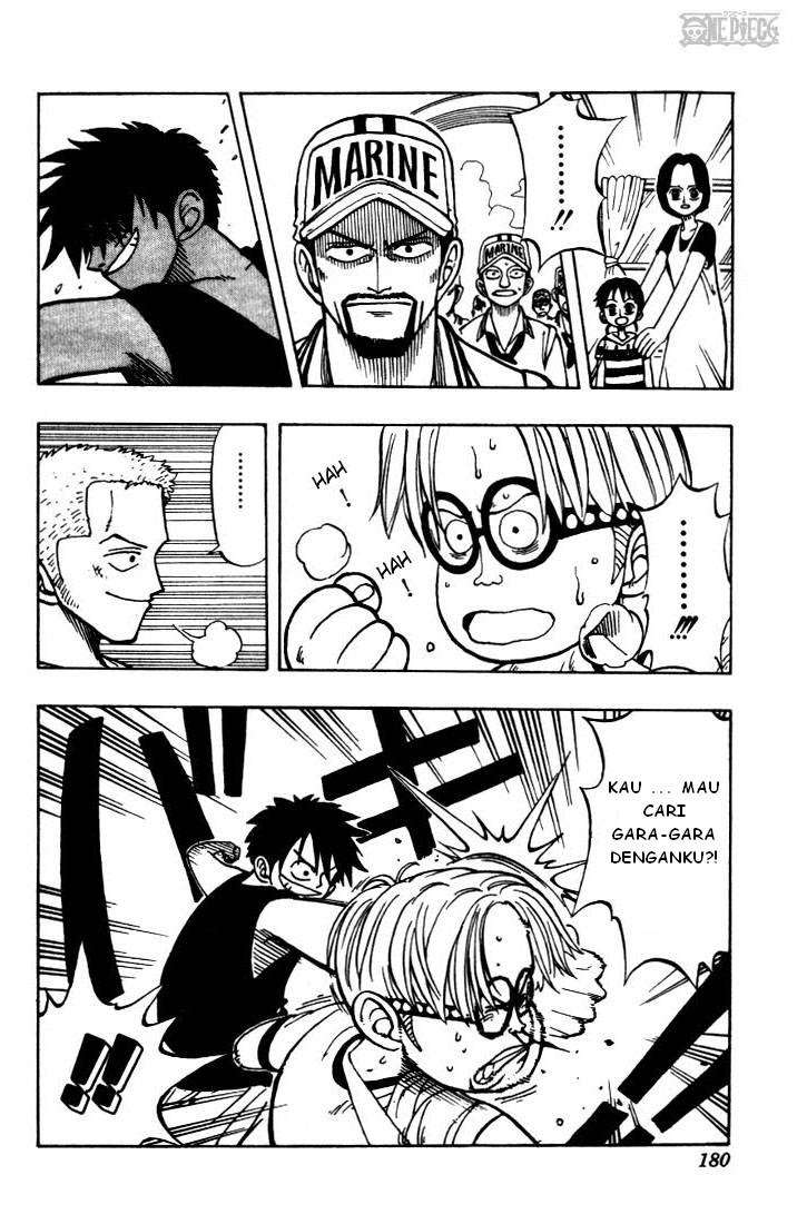 One Piece Chapter 7 - halaman 13