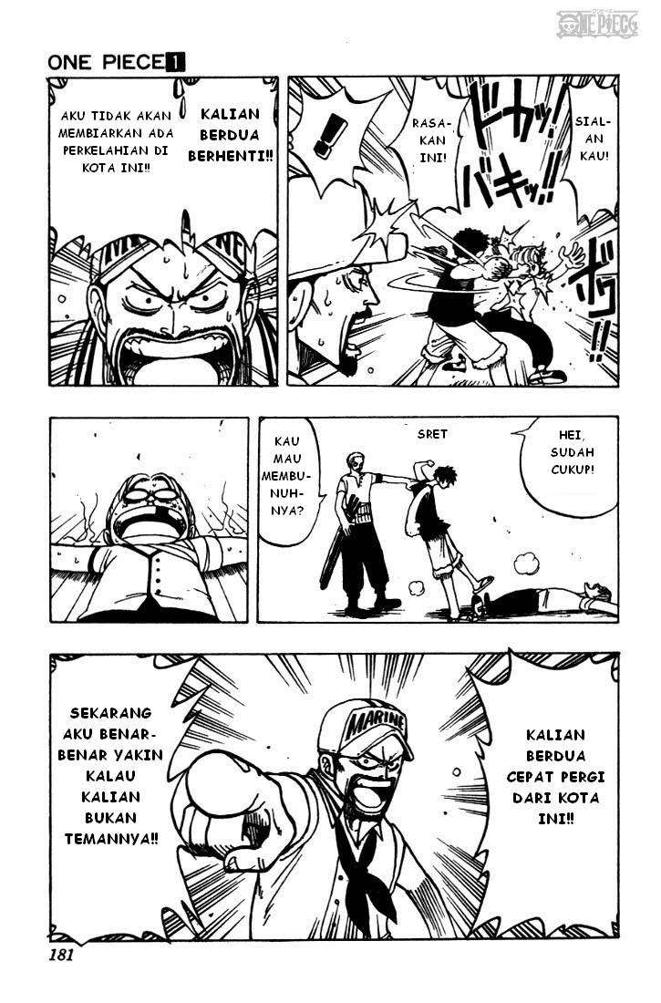 One Piece Chapter 7 - halaman 14