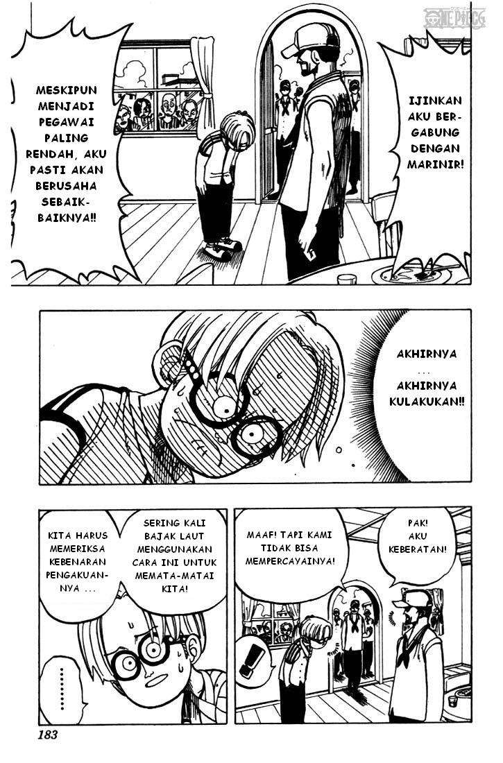 One Piece Chapter 7 - halaman 16