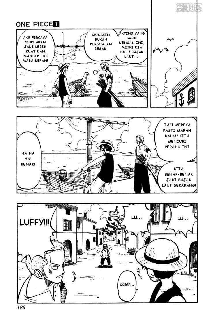 One Piece Chapter 7 - halaman 18