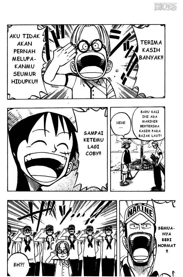 One Piece Chapter 7 - halaman 19