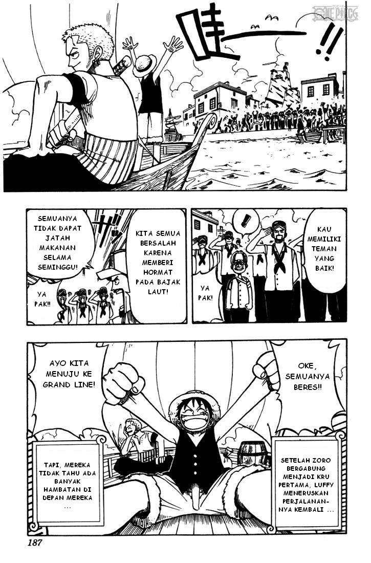 One Piece Chapter 7 - halaman 20