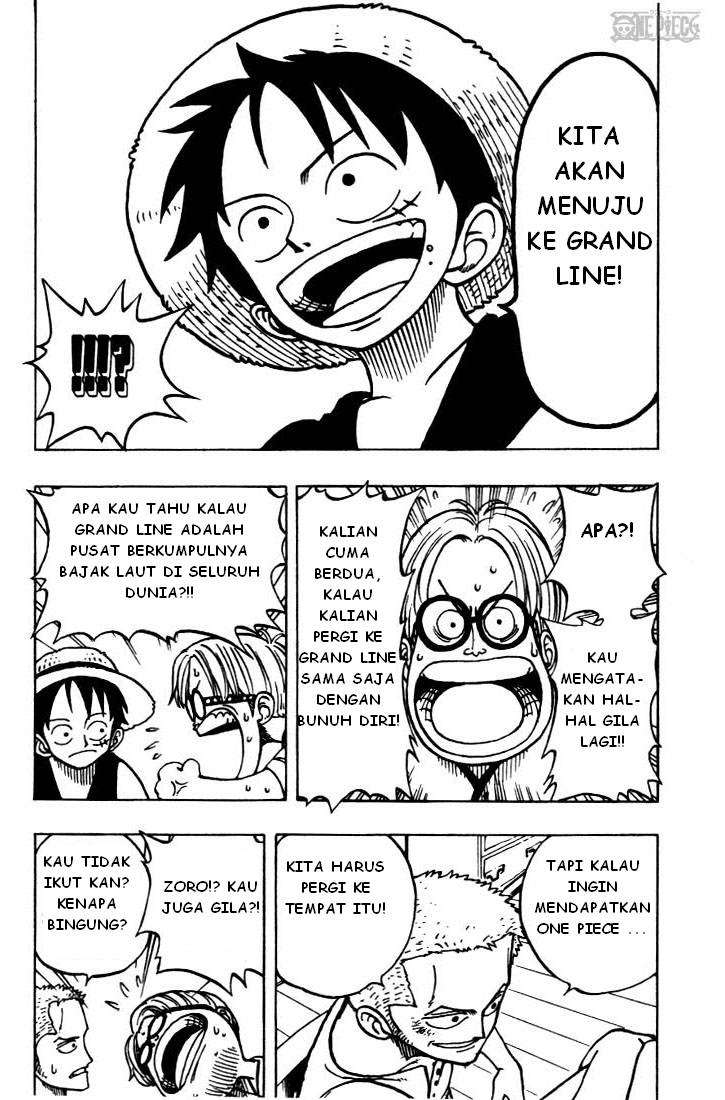 One Piece Chapter 7 - halaman 5