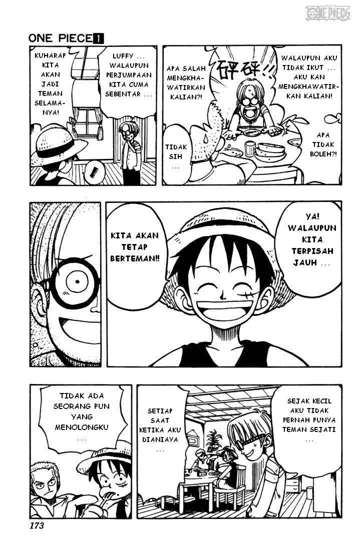One Piece Chapter 7 - halaman 6