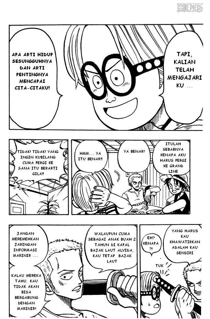 One Piece Chapter 7 - halaman 7