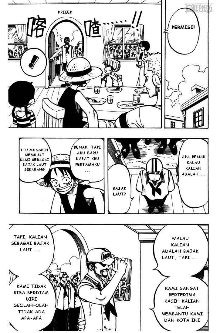 One Piece Chapter 7 - halaman 8