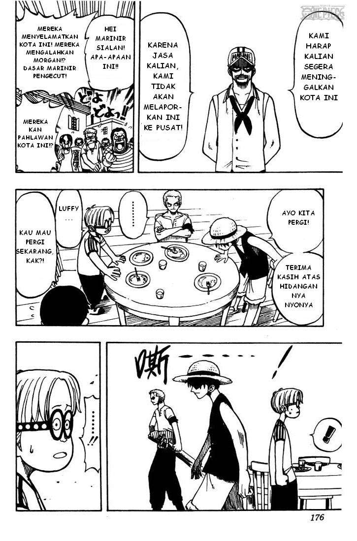 One Piece Chapter 7 - halaman 9