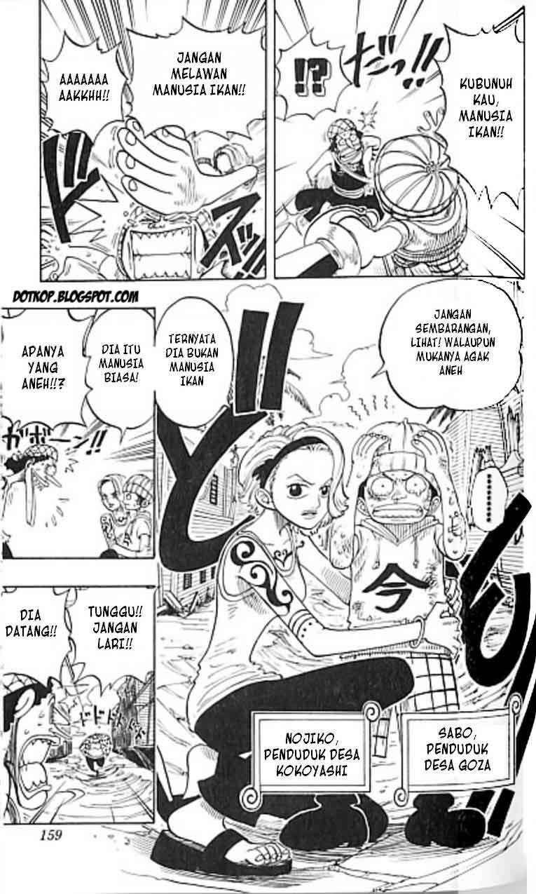 One Piece Chapter 70 - halaman 11