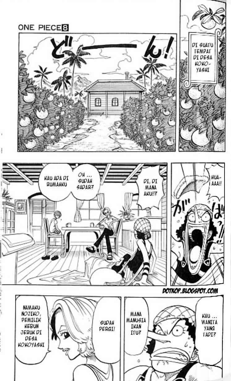 One Piece Chapter 70 - halaman 13