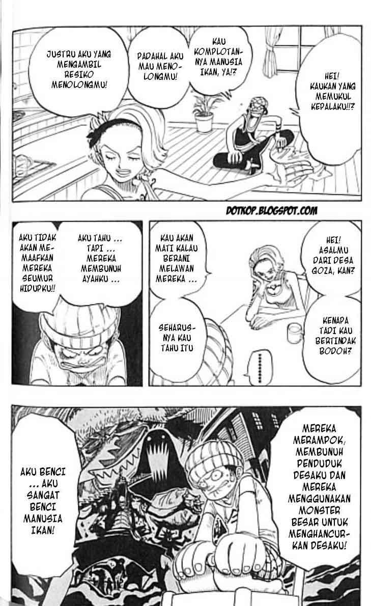 One Piece Chapter 70 - halaman 14
