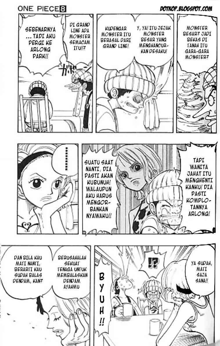 One Piece Chapter 70 - halaman 15