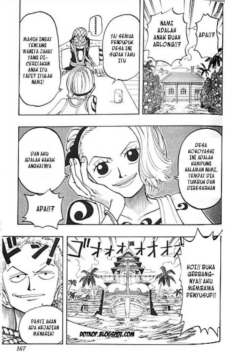 One Piece Chapter 70 - halaman 19