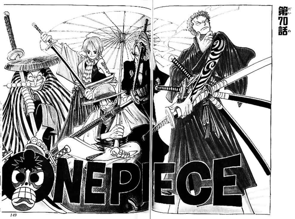 One Piece Chapter 70 - halaman 2