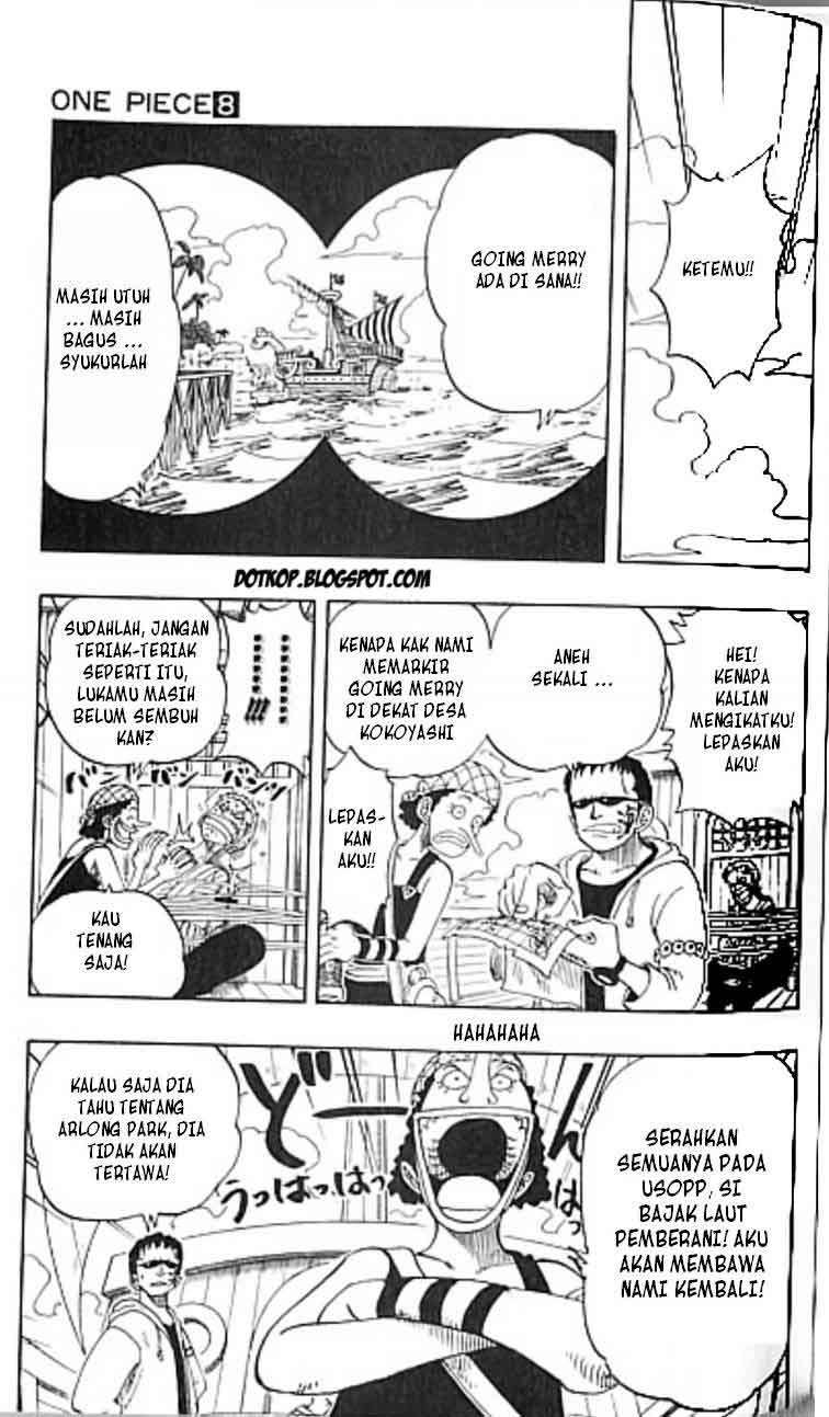 One Piece Chapter 70 - halaman 3