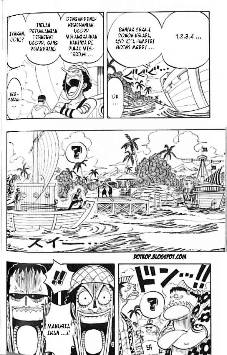 One Piece Chapter 70 - halaman 4