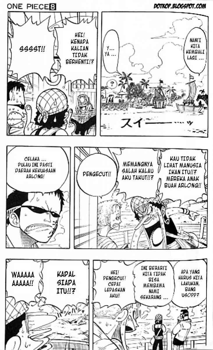 One Piece Chapter 70 - halaman 5