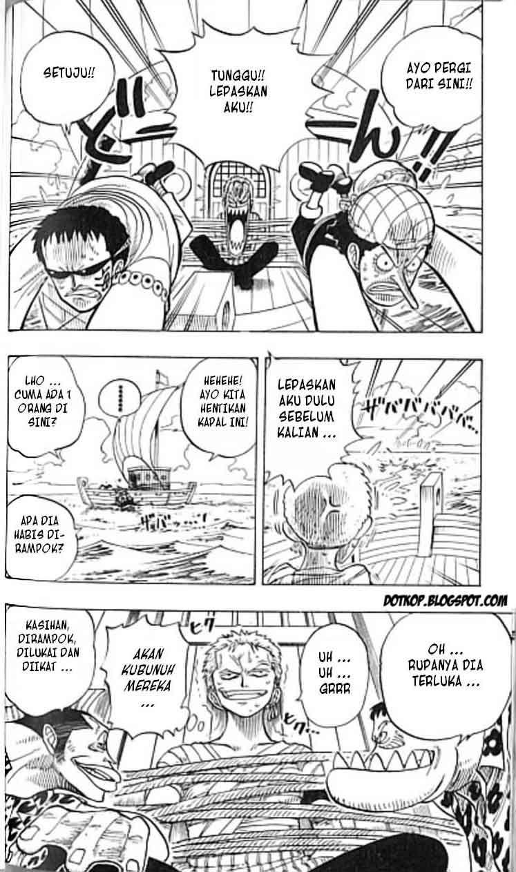 One Piece Chapter 70 - halaman 6