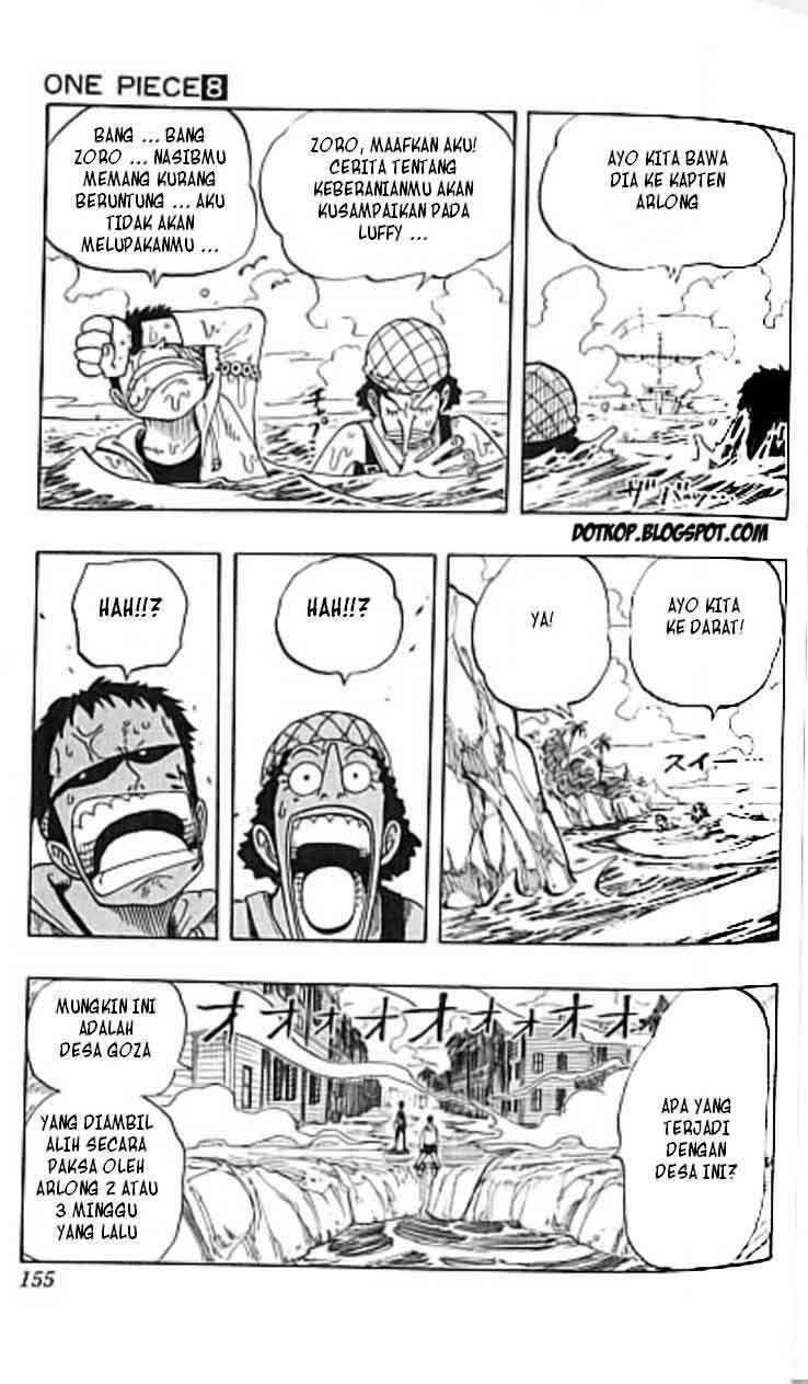 One Piece Chapter 70 - halaman 7