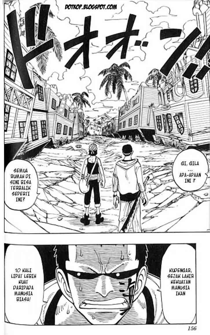 One Piece Chapter 70 - halaman 8