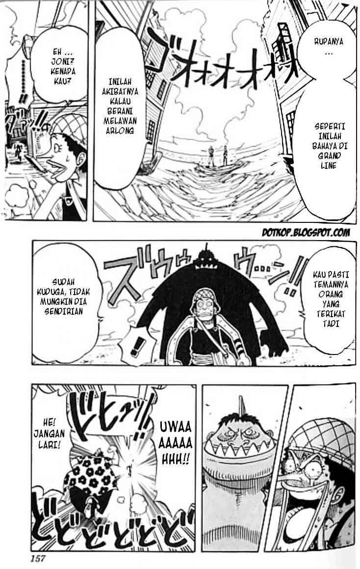 One Piece Chapter 70 - halaman 9