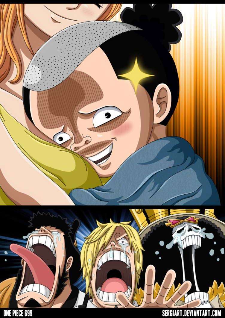 One Piece Chapter 700 - halaman 1