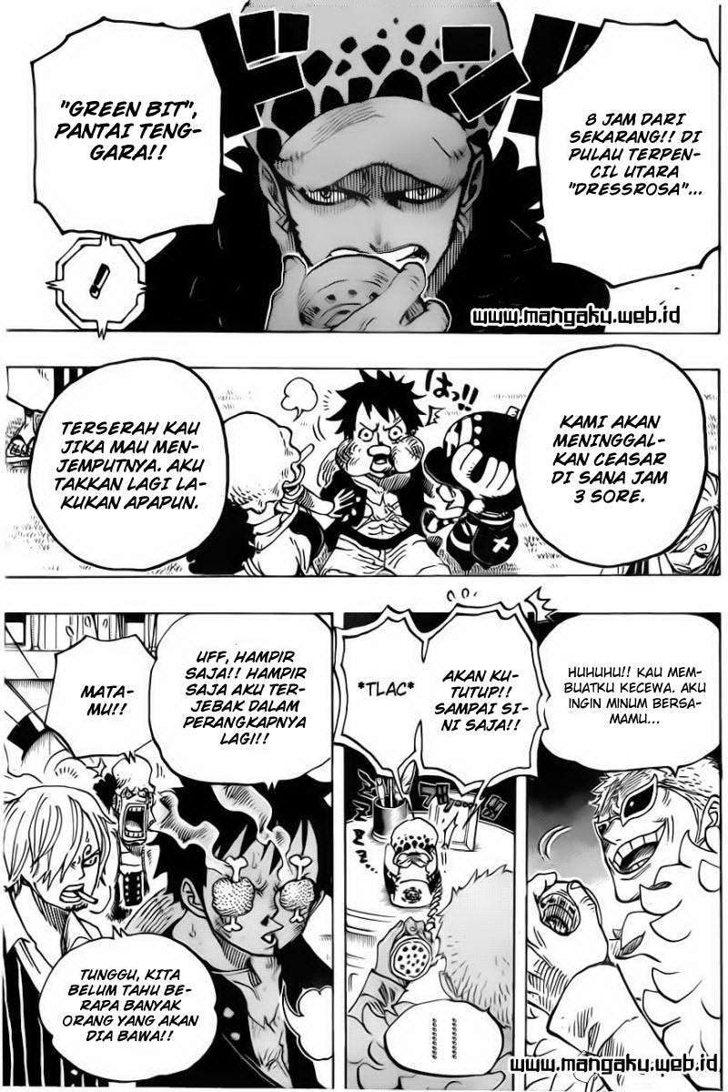 One Piece Chapter 700 - halaman 10