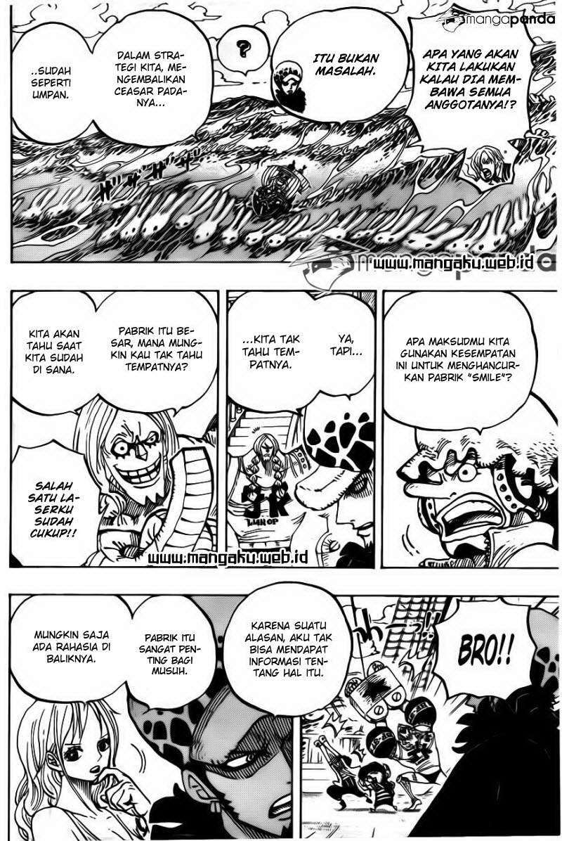 One Piece Chapter 700 - halaman 11