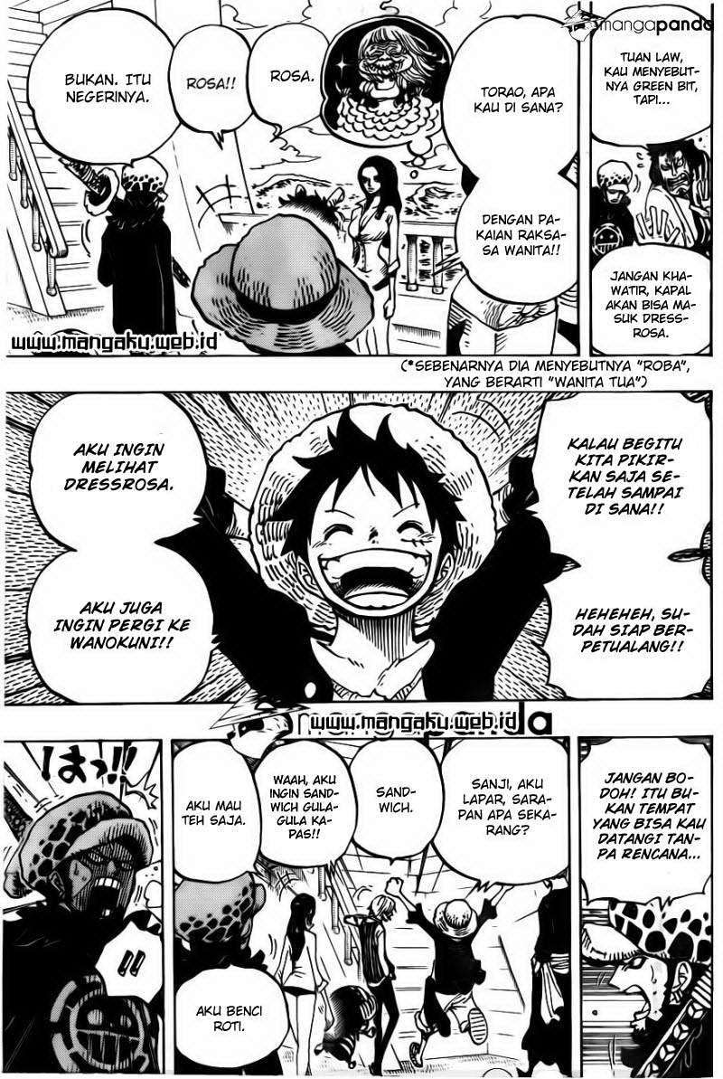 One Piece Chapter 700 - halaman 12
