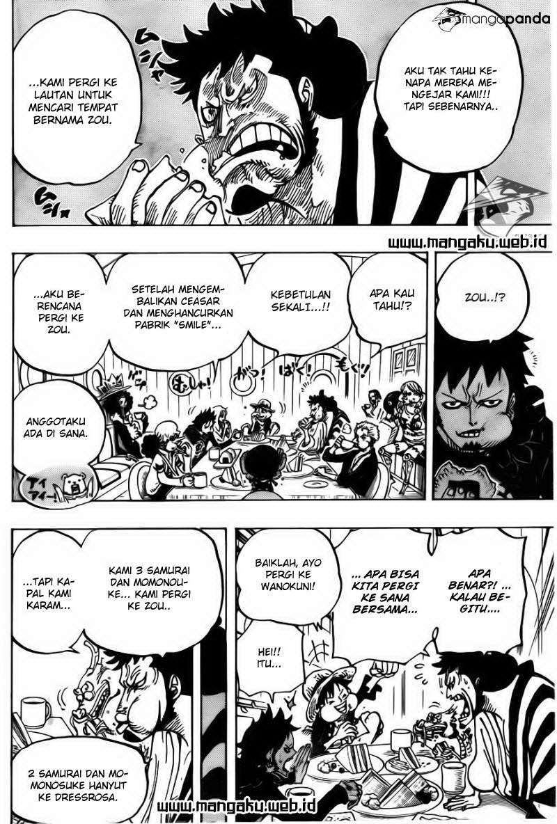 One Piece Chapter 700 - halaman 13