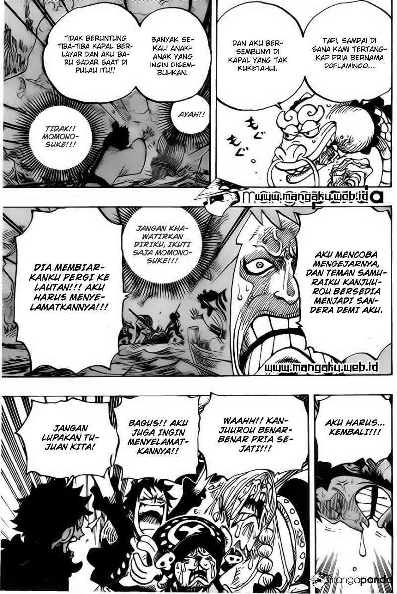 One Piece Chapter 700 - halaman 14