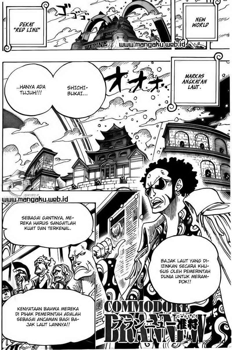 One Piece Chapter 700 - halaman 15