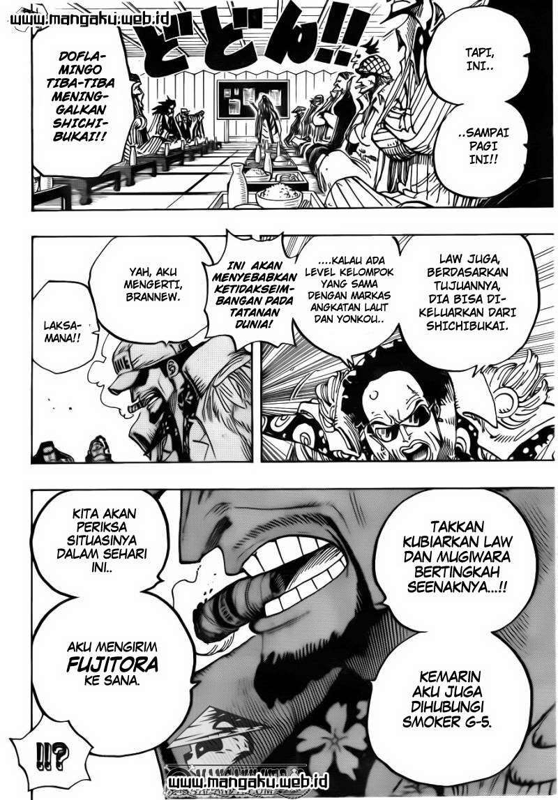 One Piece Chapter 700 - halaman 17