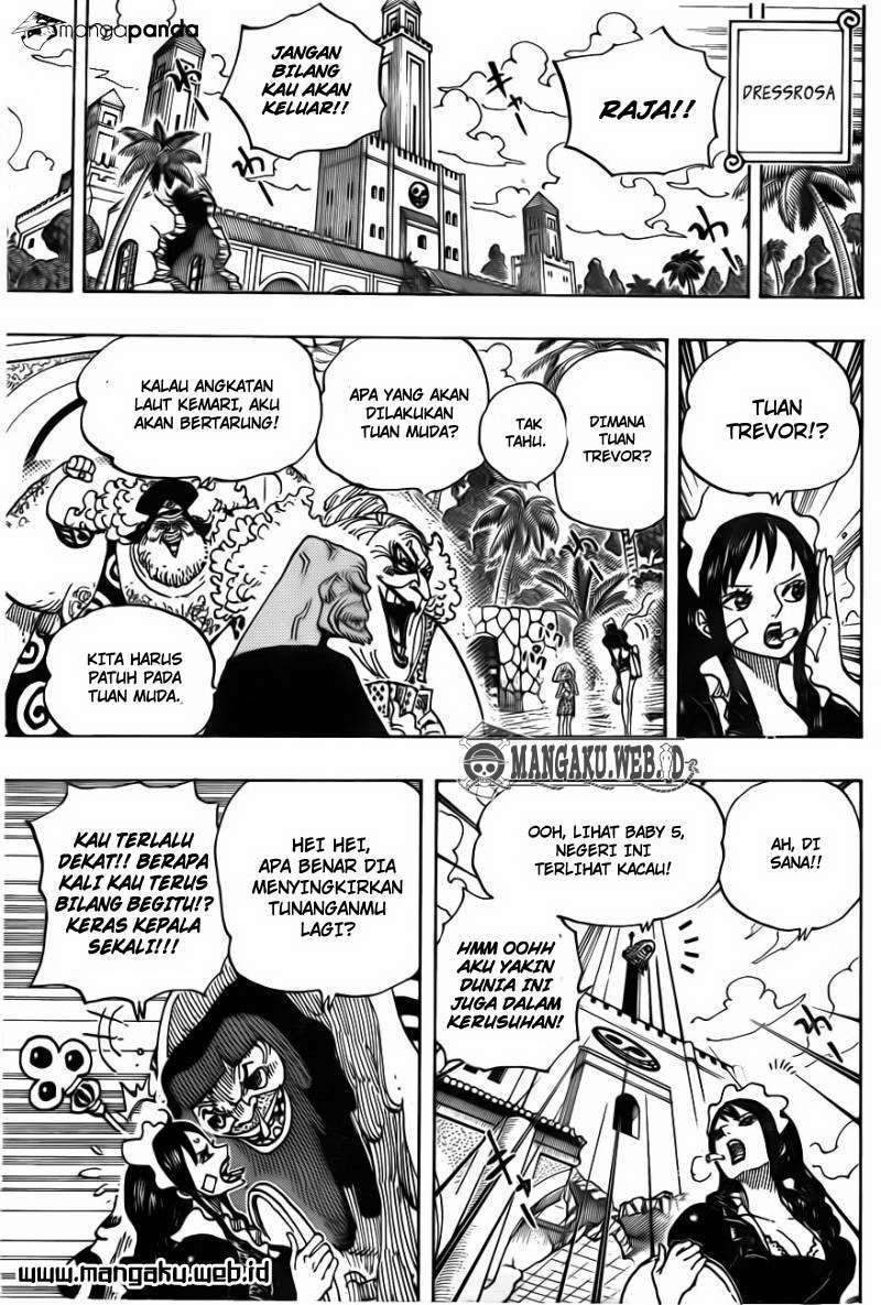 One Piece Chapter 700 - halaman 18