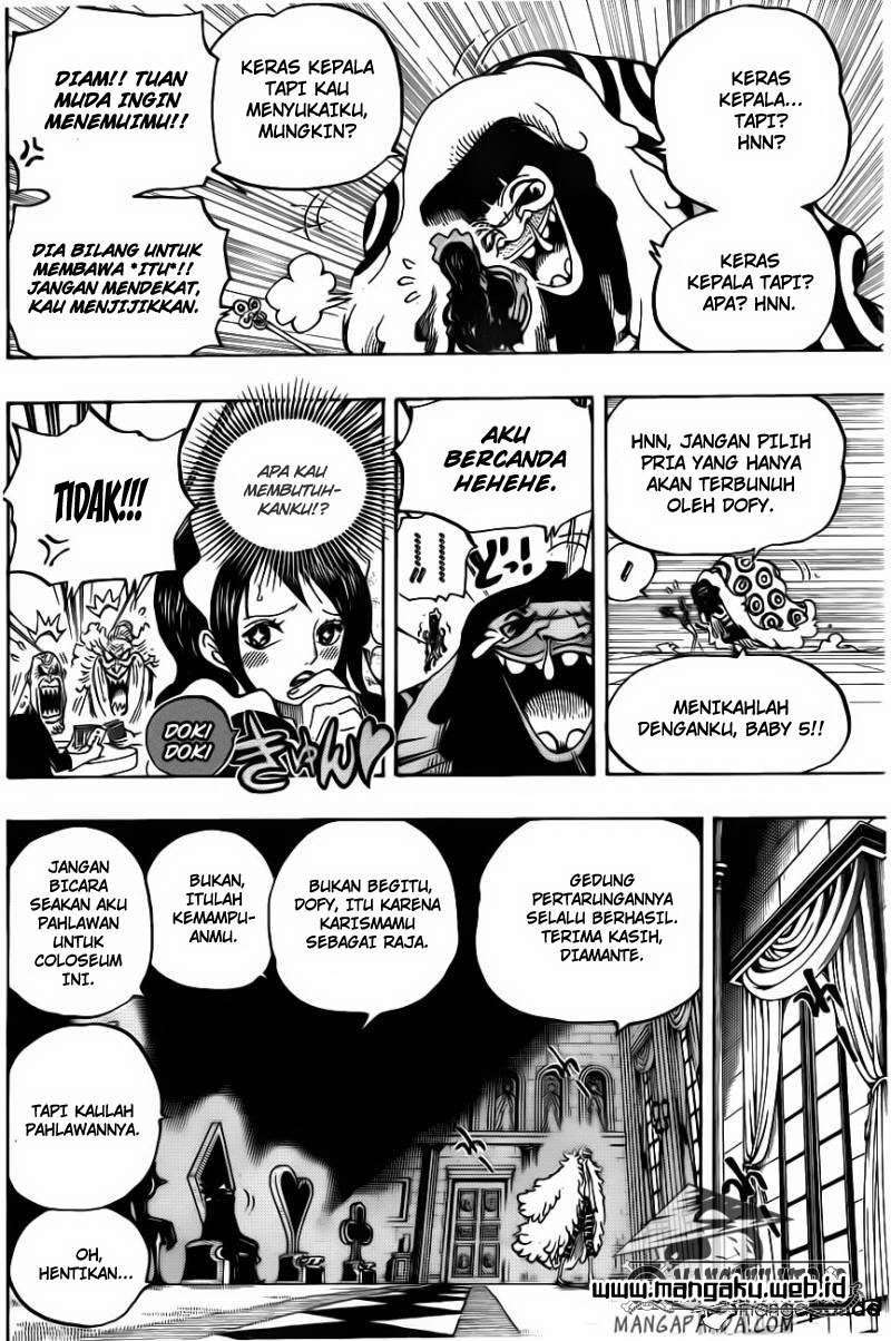 One Piece Chapter 700 - halaman 19