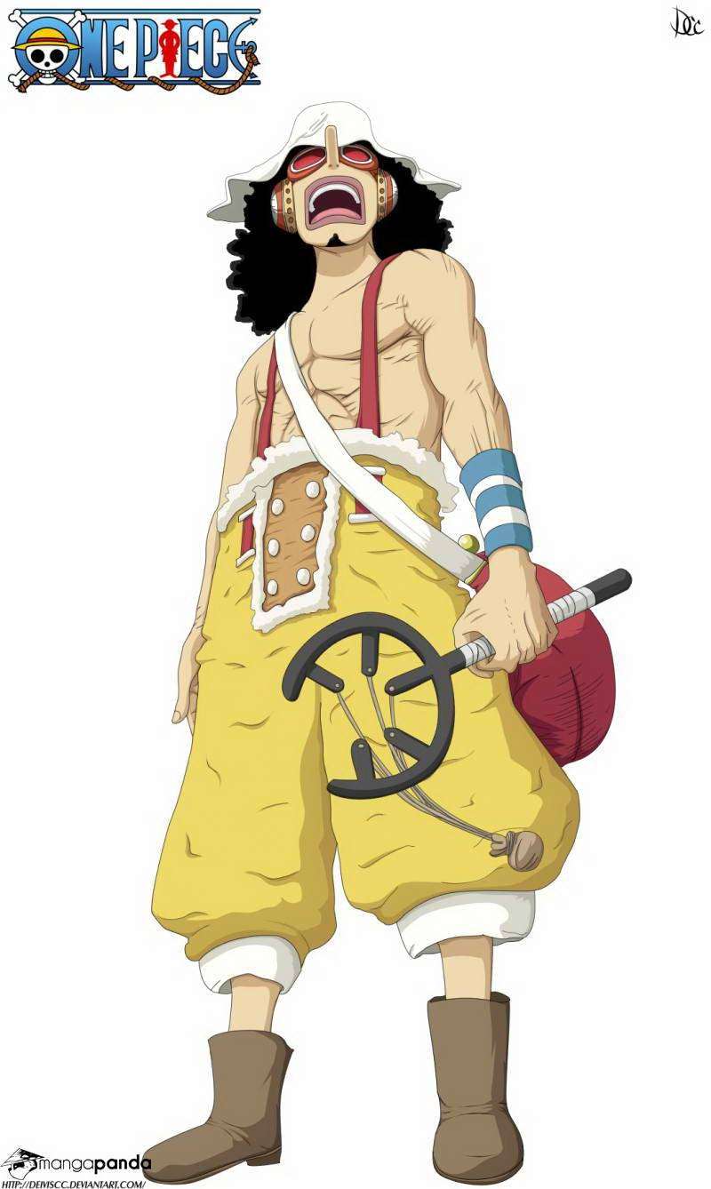 One Piece Chapter 700 - halaman 2