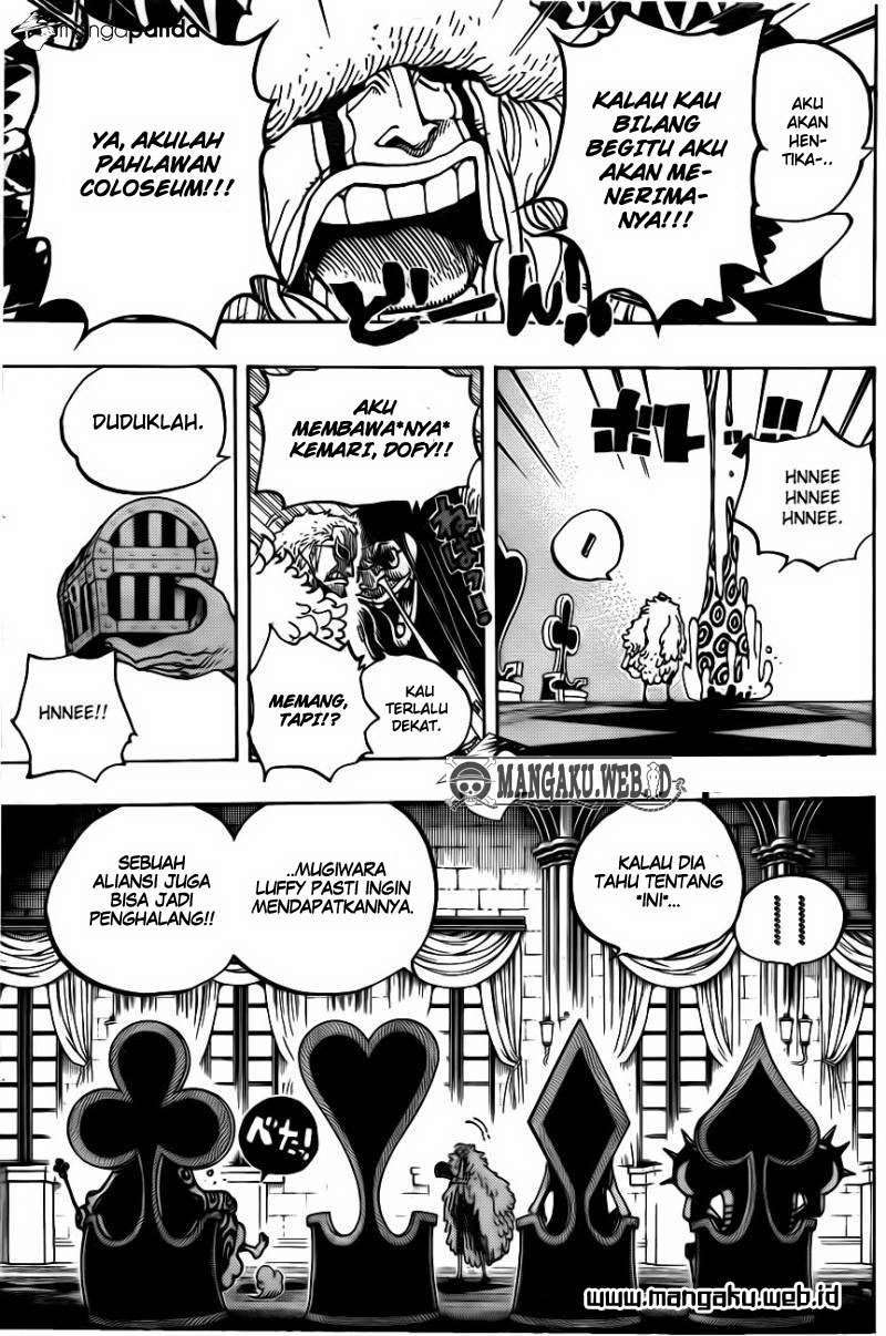One Piece Chapter 700 - halaman 20