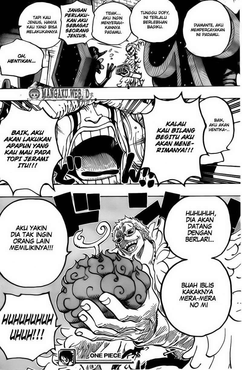 One Piece Chapter 700 - halaman 21