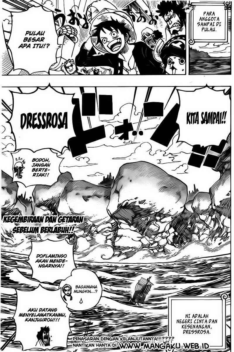 One Piece Chapter 700 - halaman 22