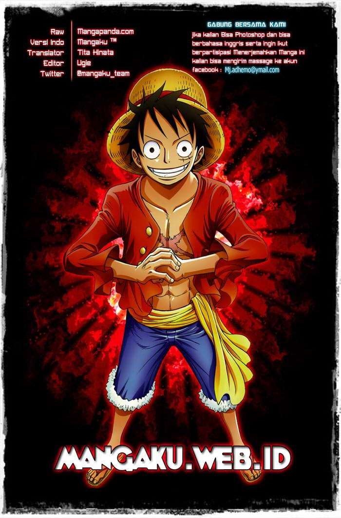 One Piece Chapter 700 - halaman 3