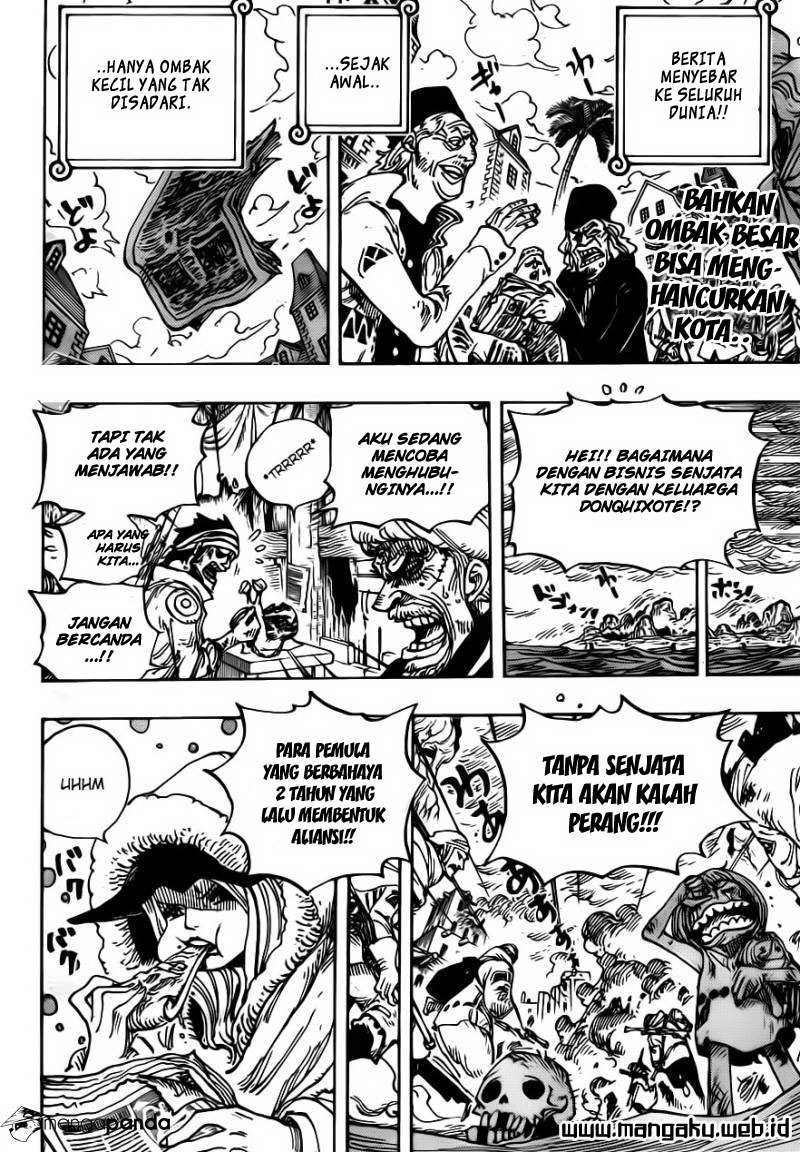 One Piece Chapter 700 - halaman 5